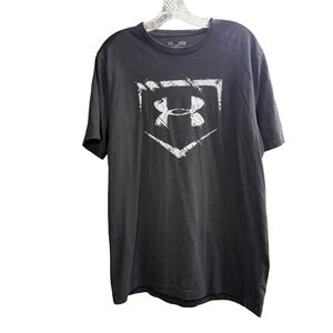 Men's Under Armour Black Short Sleeve Tee Size L